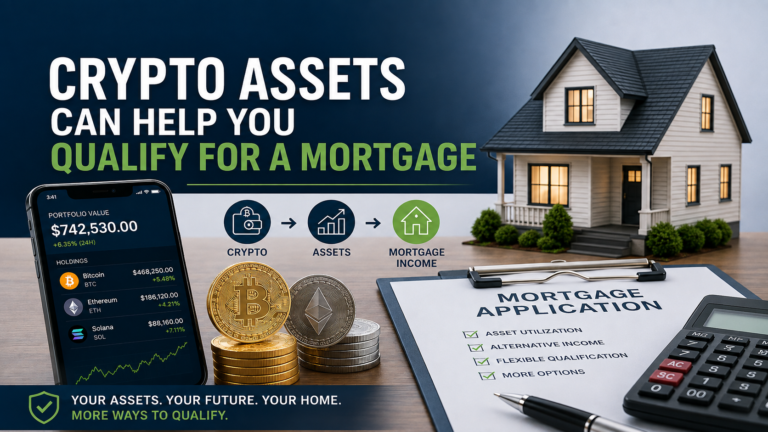 tocurrecy and digital assets used for mortgage asset utilization qualification